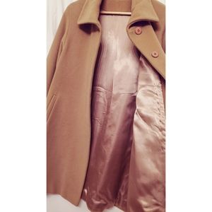 Mallia Virgin Wool and Cashmere Winter Coat